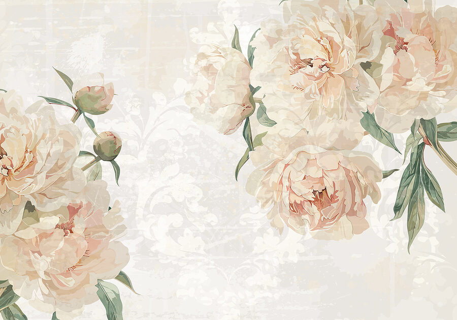Papel de parede Um grande plano de flores - Image 6