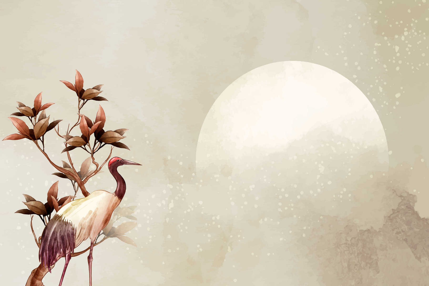 A bird on a tree A bird on a tree