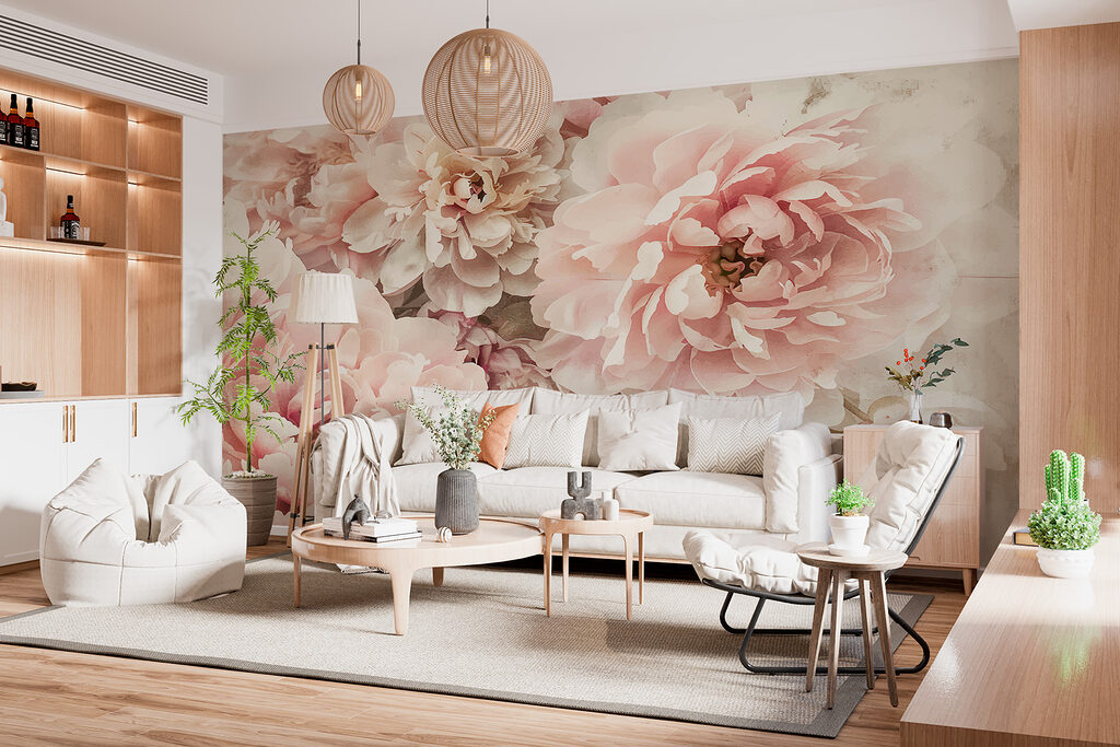 A group of pink flowers A group of pink flowers