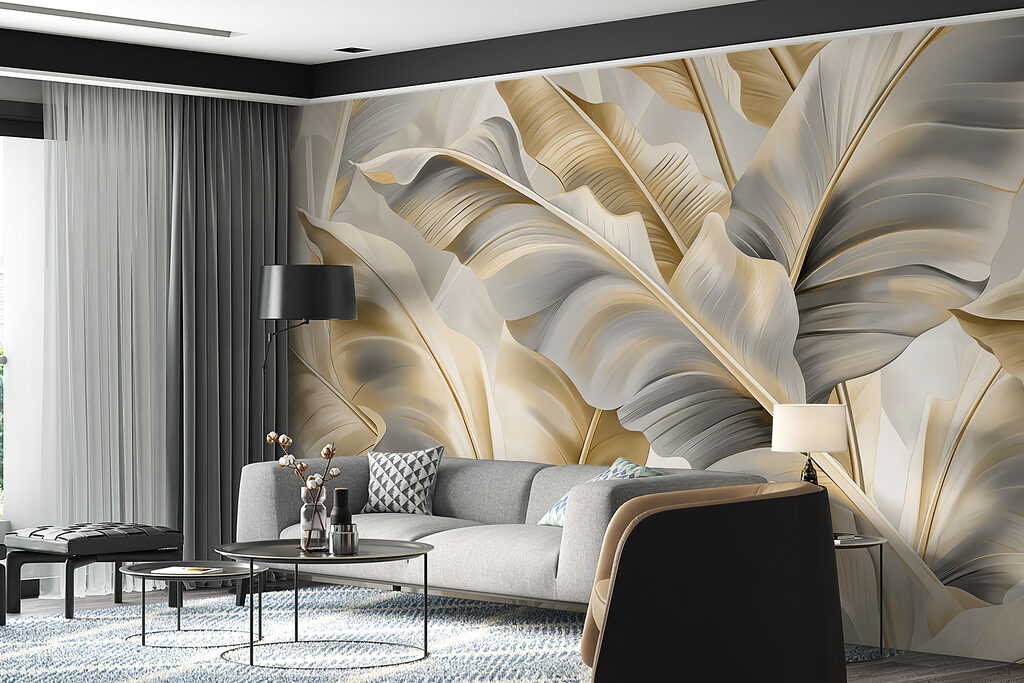 A close up of a leaf A close up of a leaf