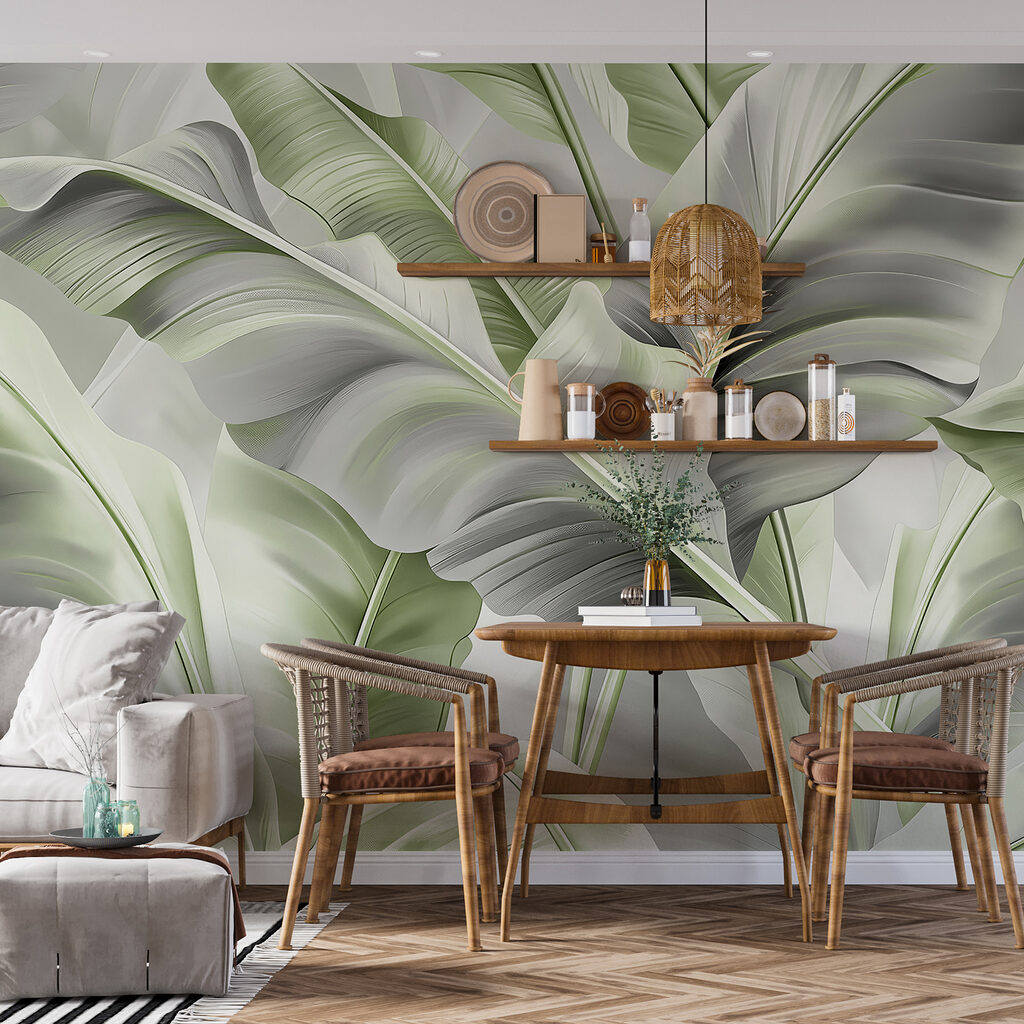 A close up of leaves A close up of leaves