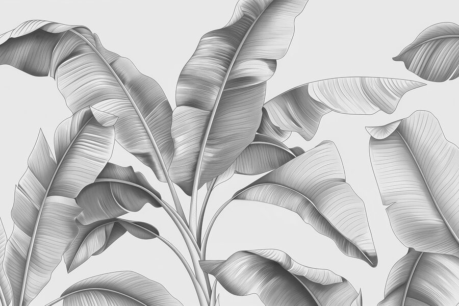 Papel de parede Um grande plano de uma planta - Image 4