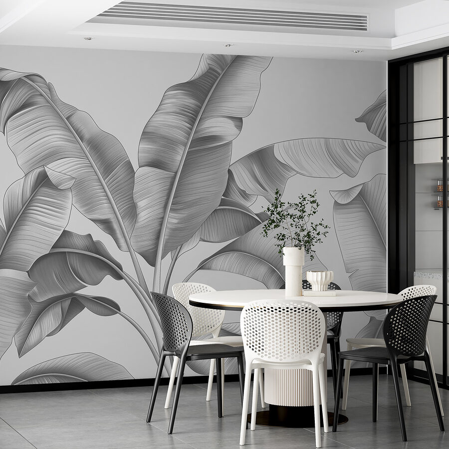 Papel de parede Um grande plano de uma planta - Image 3