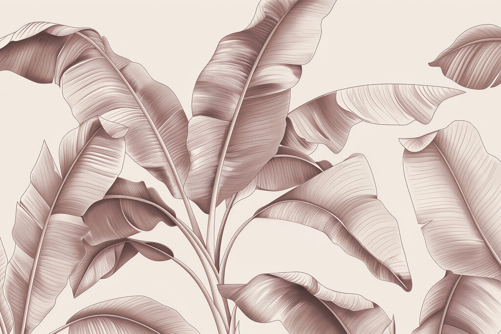 Um grande plano de uma planta Um grande plano de uma planta