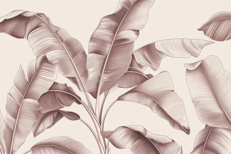 Um grande plano de uma planta Um grande plano de uma planta