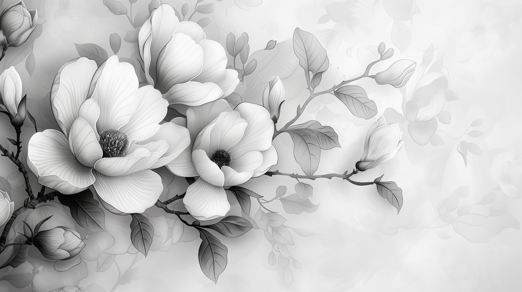 A close up of flowers