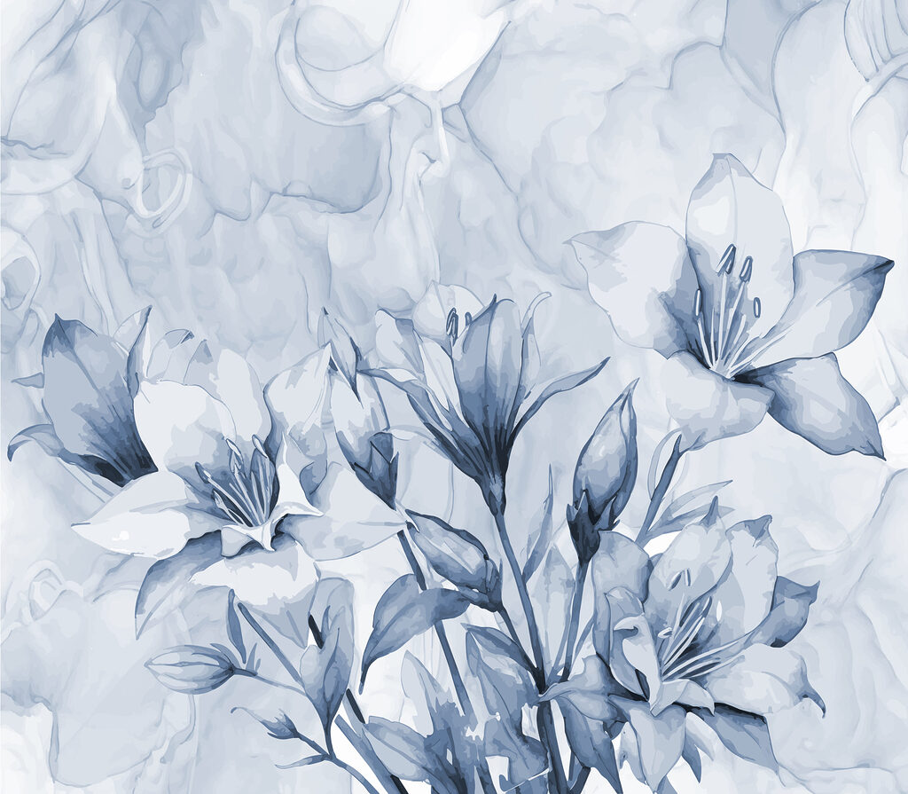 A close up of flowers