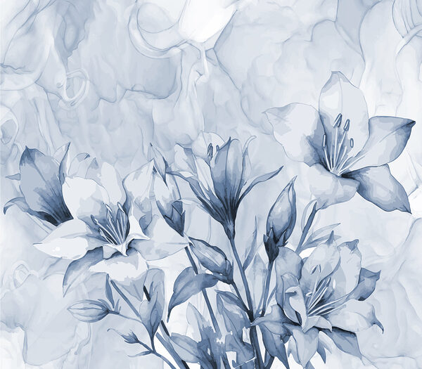 A close up of flowers