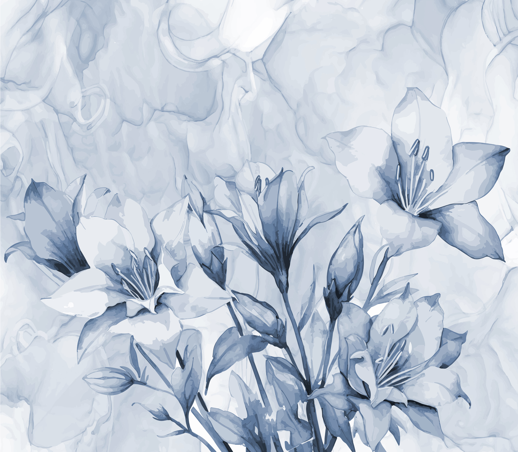 A close up of flowers