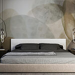 Papel de parede Grande plano de um quadro