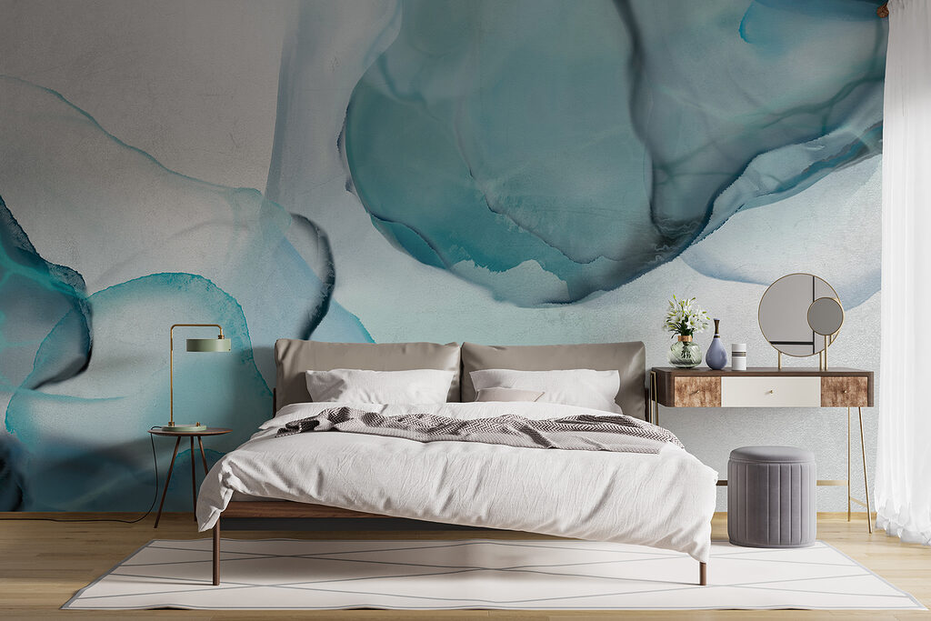 Close up of a painting Close up of a painting