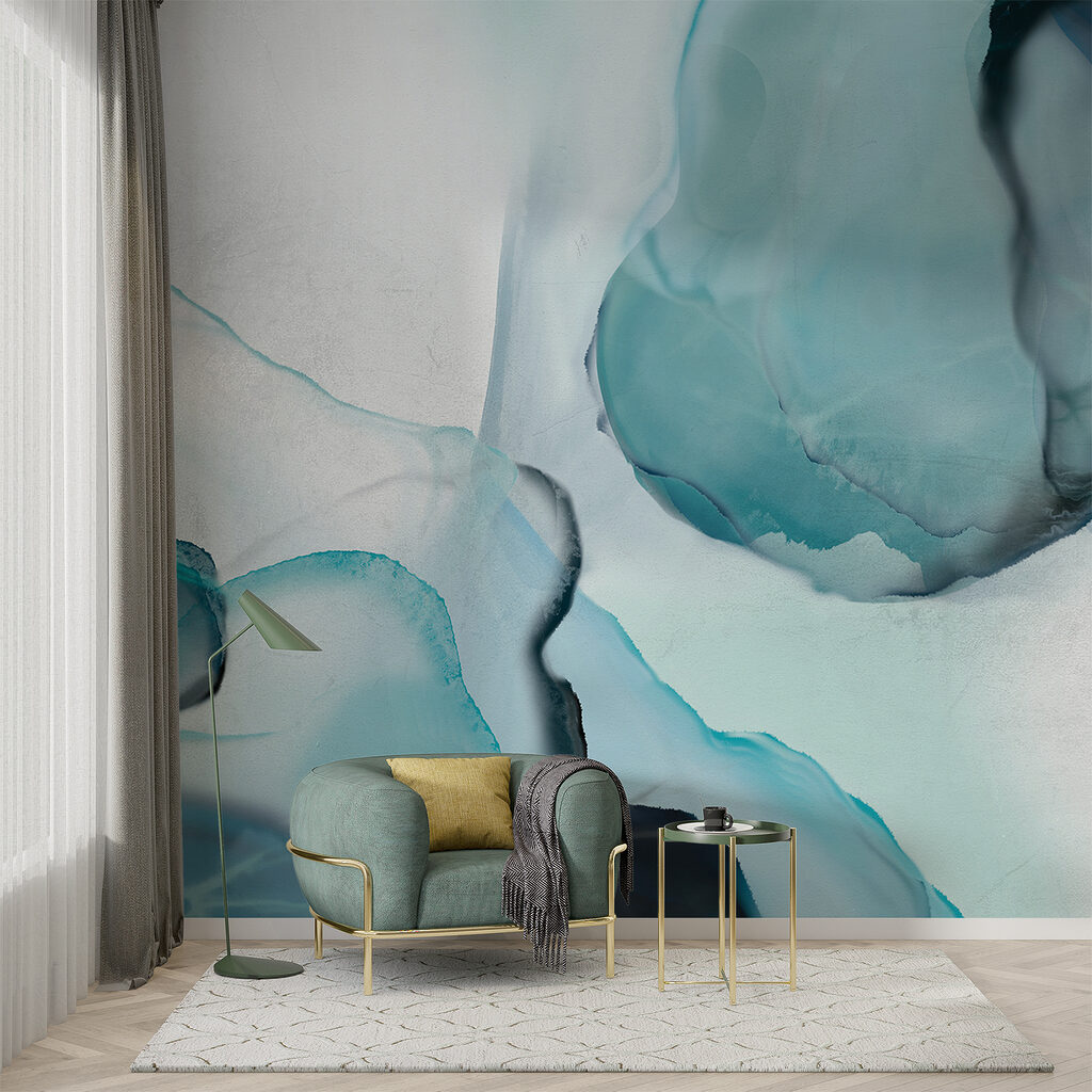 Close up of a painting Close up of a painting