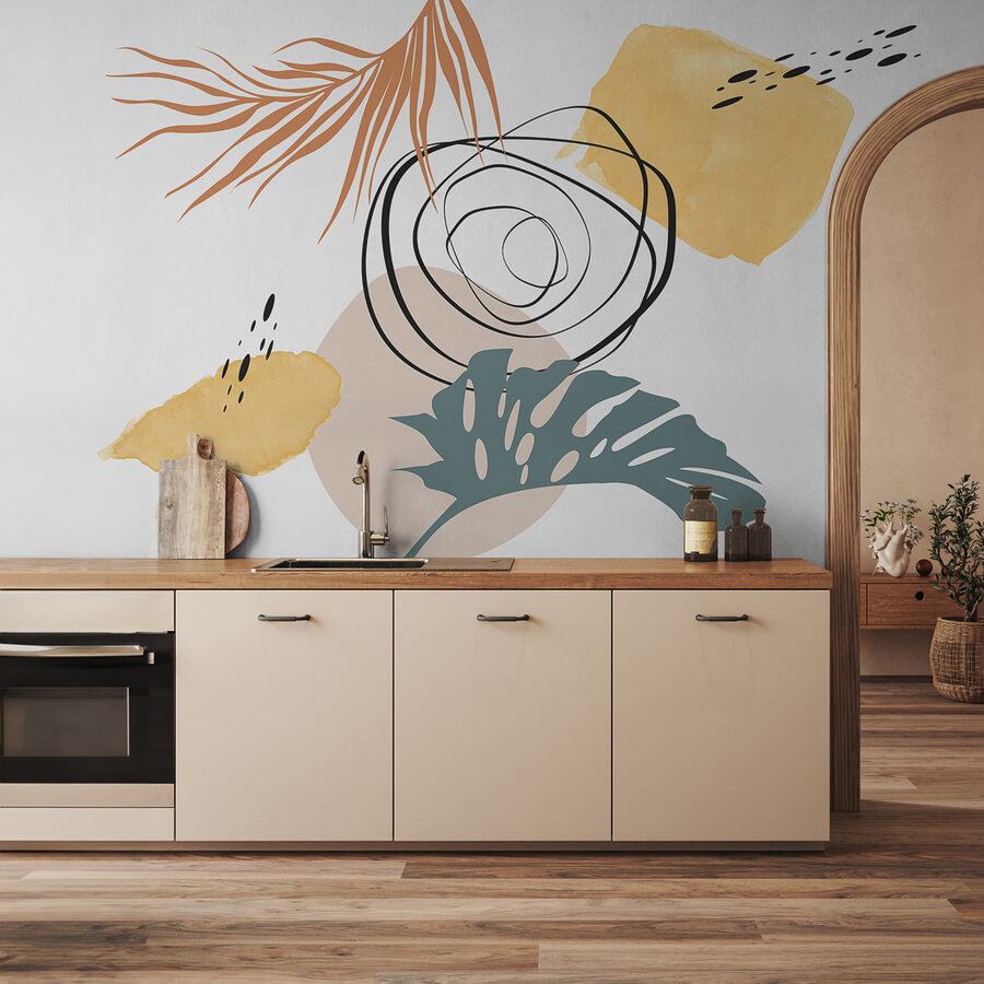 Grande plano de um quadro