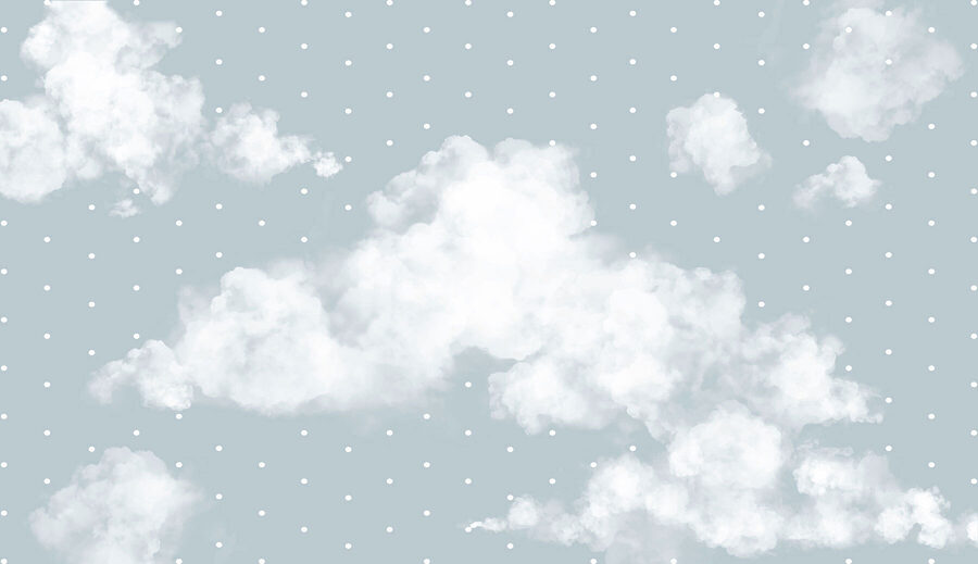 Nuvens no céu