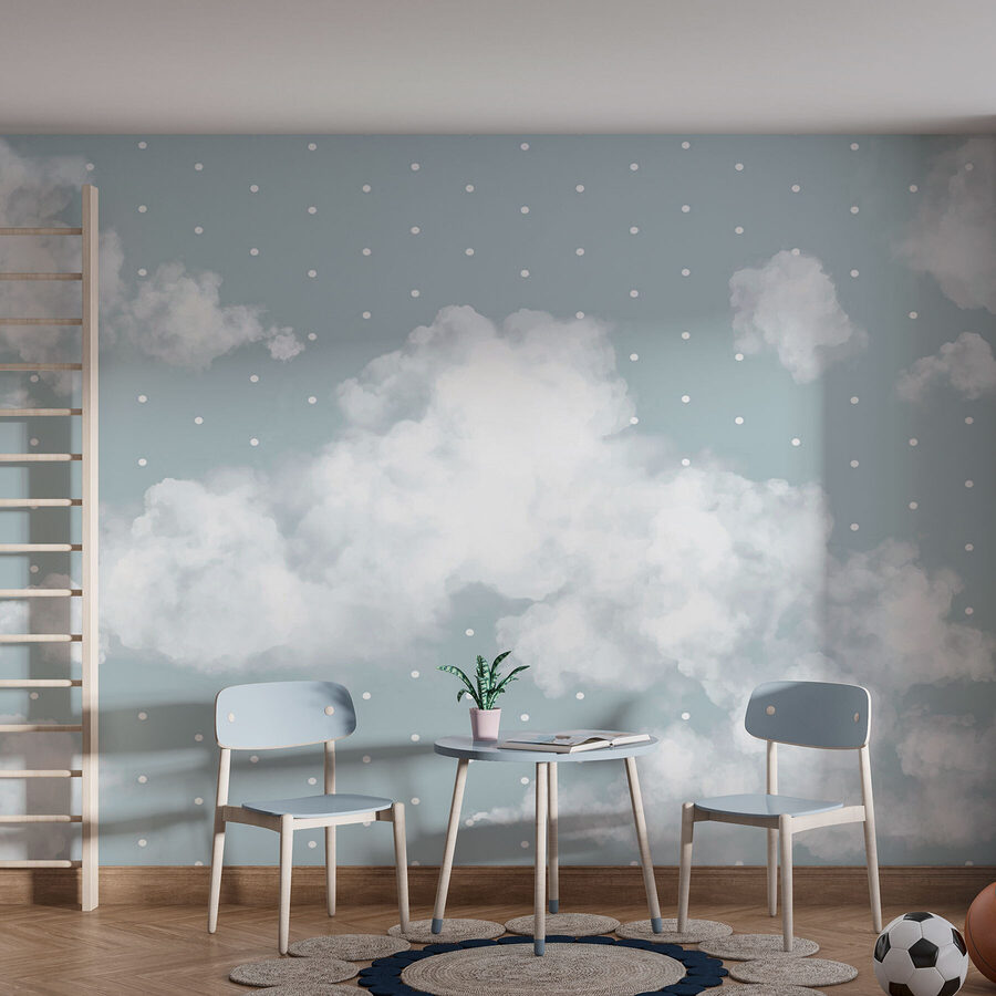 Nuvens no céu