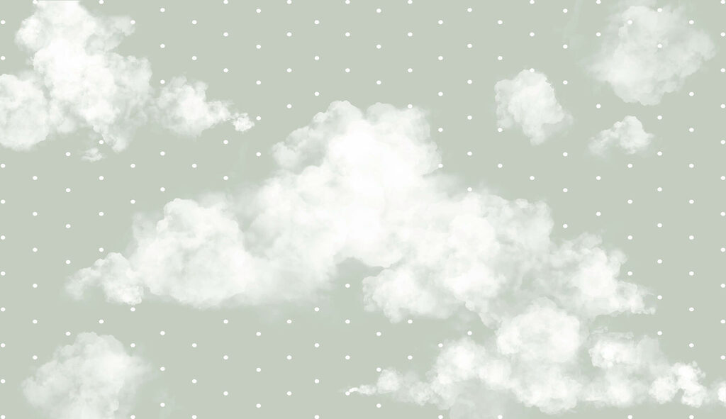 Nuvens brancas no céu Nuvens brancas no céu
