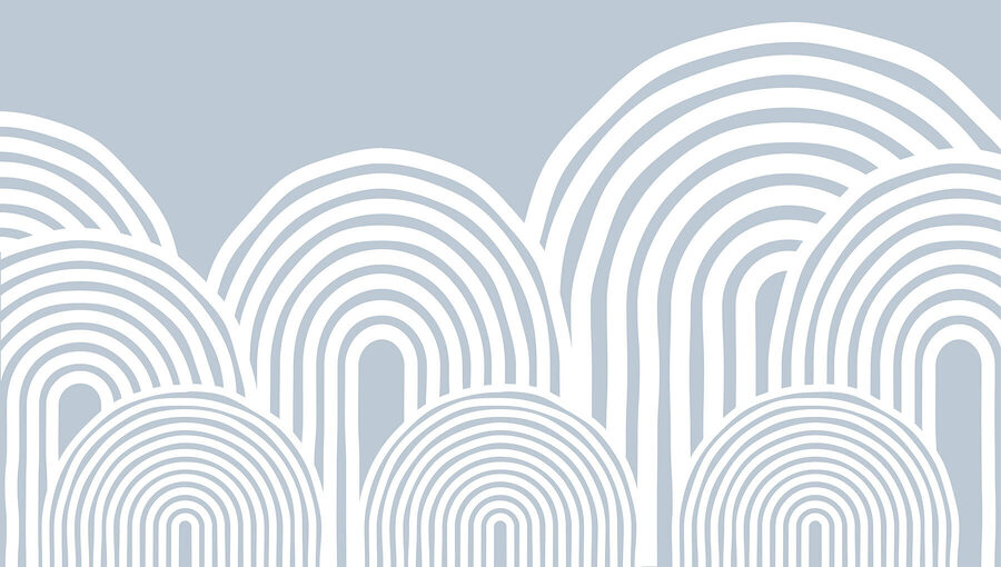 Fundo branco e cinzento com linhas brancas