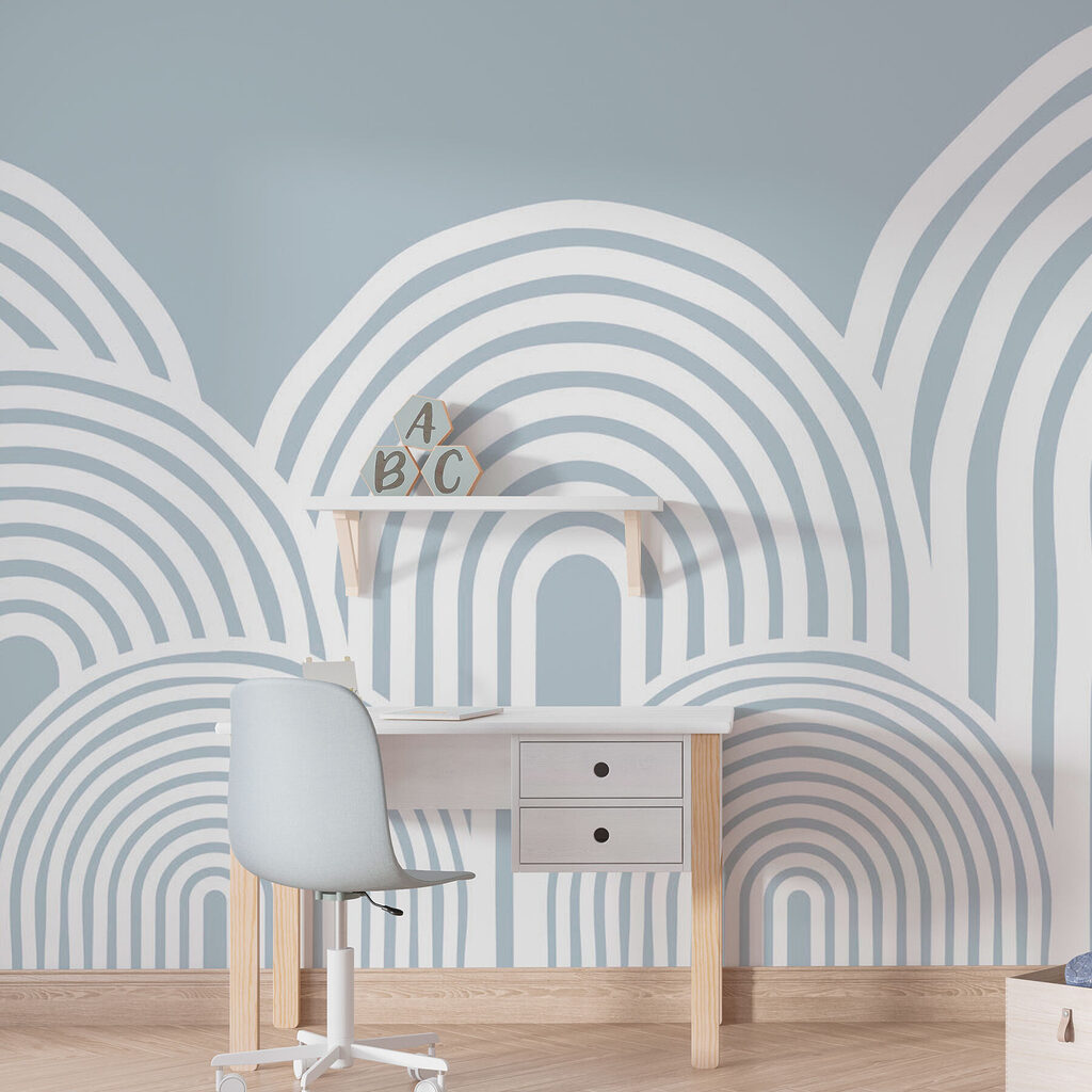 White and gray background with white lines White and gray background with white lines