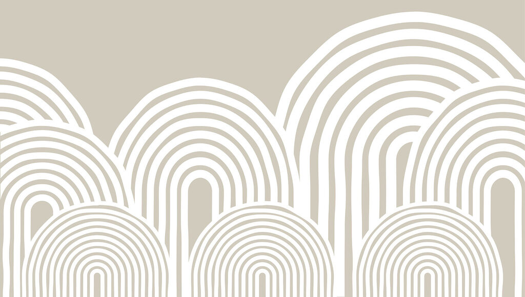 Fundo branco e cinzento com linhas curvas Fundo branco e cinzento com linhas curvas