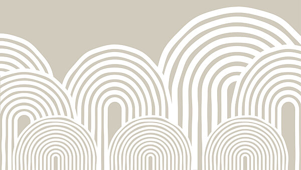 Fundo branco e cinzento com linhas curvas Fundo branco e cinzento com linhas curvas
