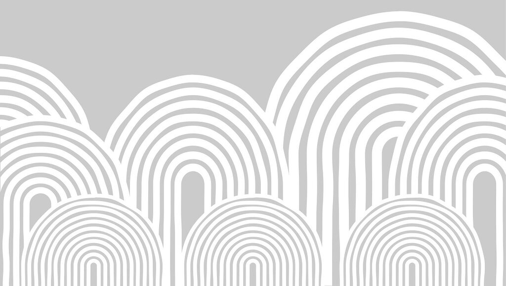 Fundo branco e cinzento com linhas curvas Fundo branco e cinzento com linhas curvas