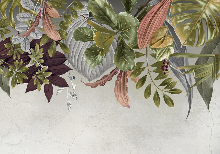 Papel de parede Grande plano de uma planta - Image 7