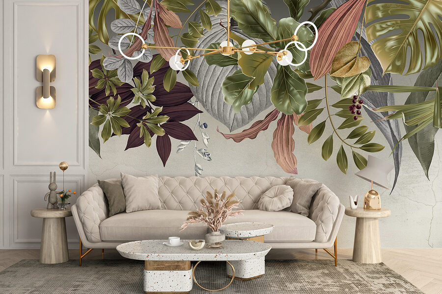Papel de parede Grande plano de uma planta - Image 3