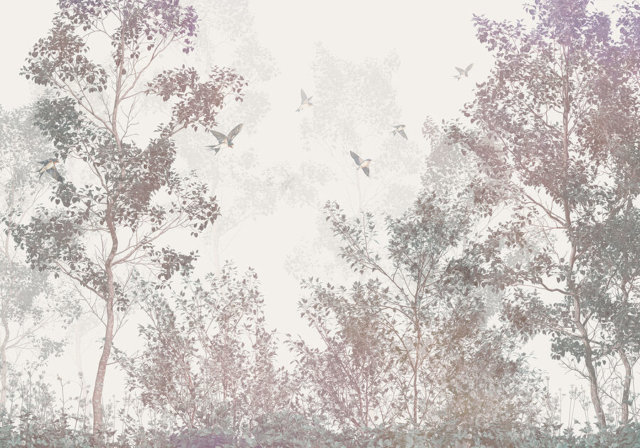 Papel de parede Pássaros a voar no céu - Image 6