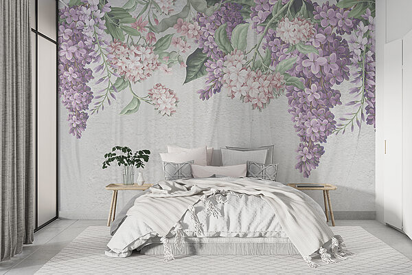 Grande plano de flores Grande plano de flores