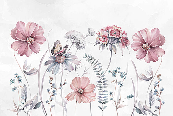 Grande plano de flores Grande plano de flores