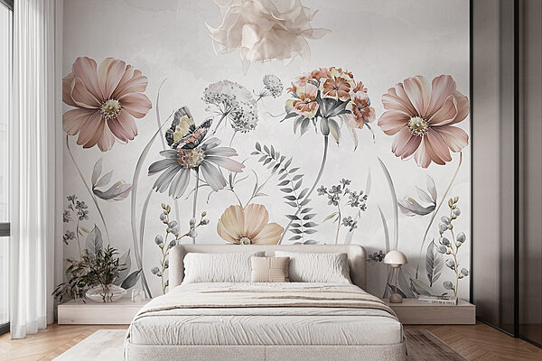 Grande plano de flores Grande plano de flores