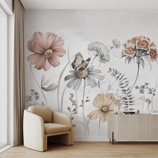 Grande plano de flores Grande plano de flores