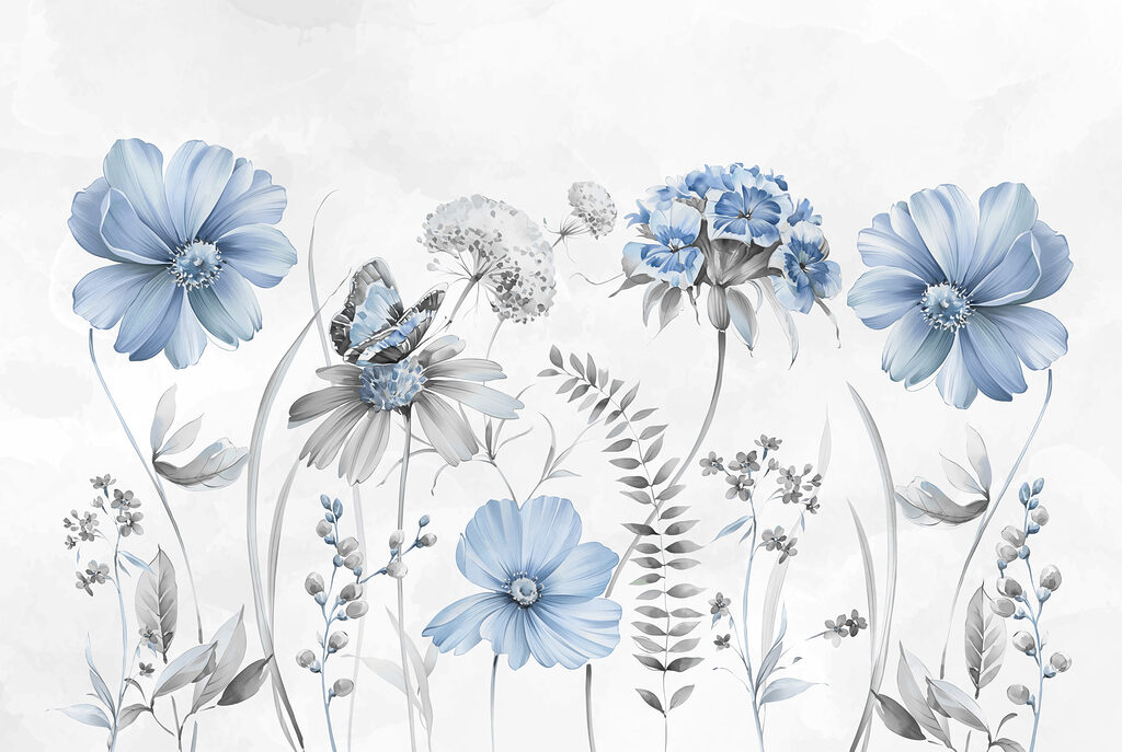 Grande plano de flores Grande plano de flores