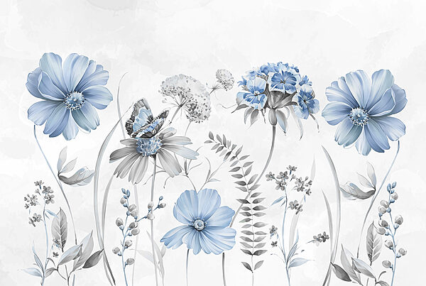 Grande plano de flores Grande plano de flores