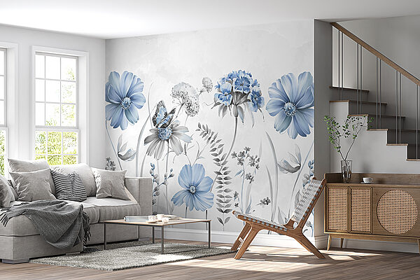 Grande plano de flores Grande plano de flores