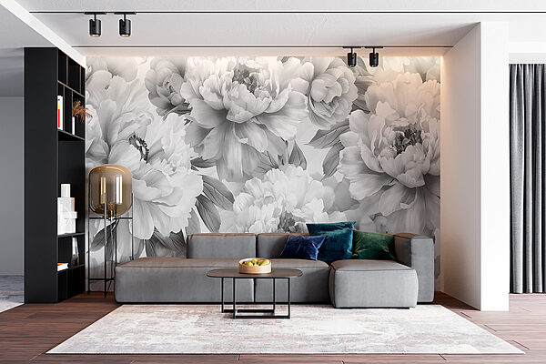 Grande plano de flores Grande plano de flores