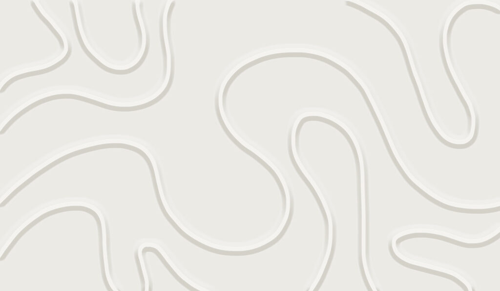Superfície branca com linhas Superfície branca com linhas