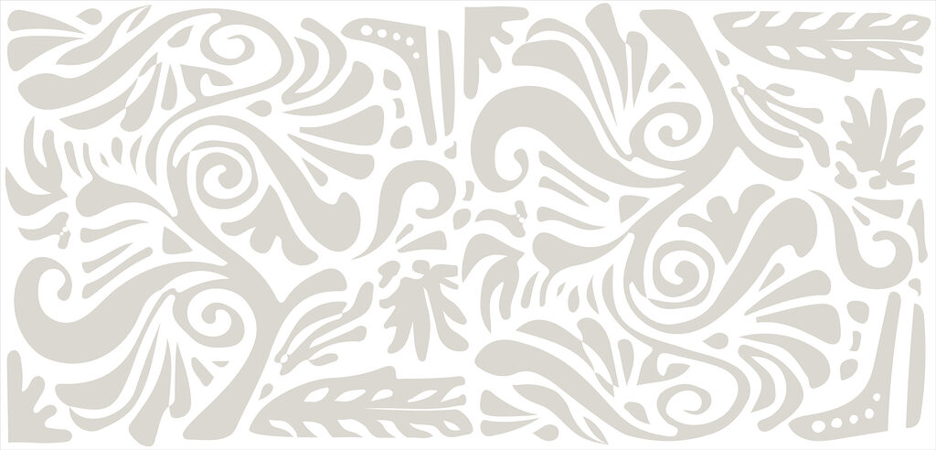 White and gray pattern