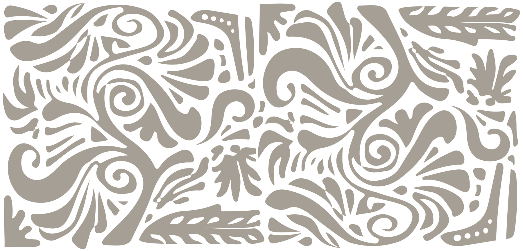 White and gray pattern
