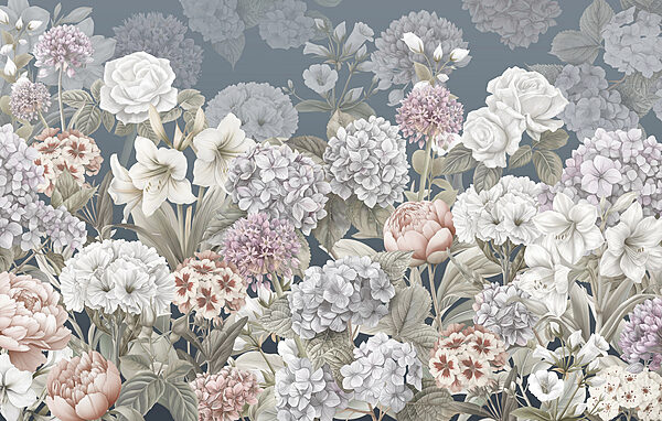 Grande plano de flores Grande plano de flores