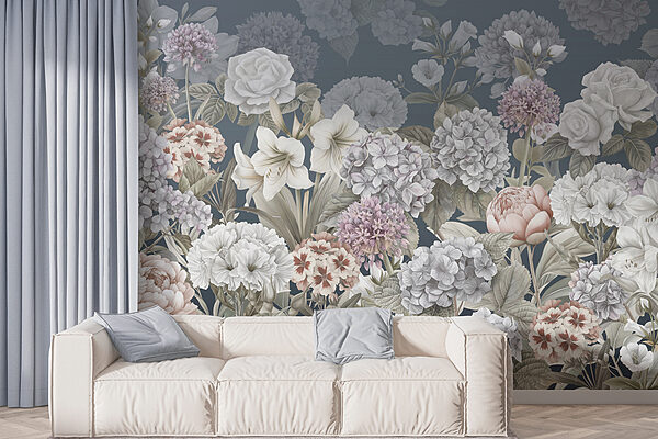 Grande plano de flores Grande plano de flores
