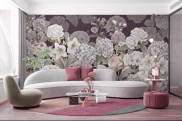 Grande plano de flores Grande plano de flores