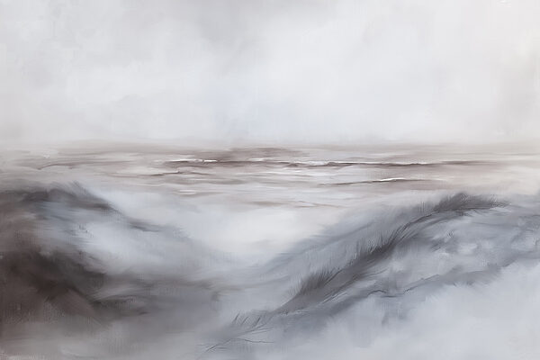 Pintura de uma paisagem Pintura de uma paisagem