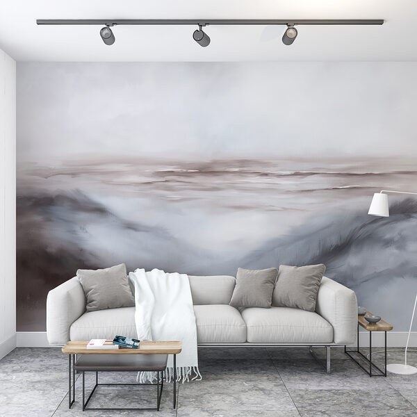 Pintura de uma paisagem Pintura de uma paisagem