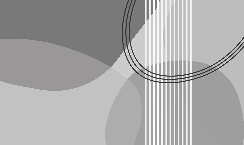 Fundo cinzento e branco com círculos e linhas Fundo cinzento e branco com círculos e linhas