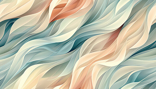 Ondas coloridas num padrão Ondas coloridas num padrão