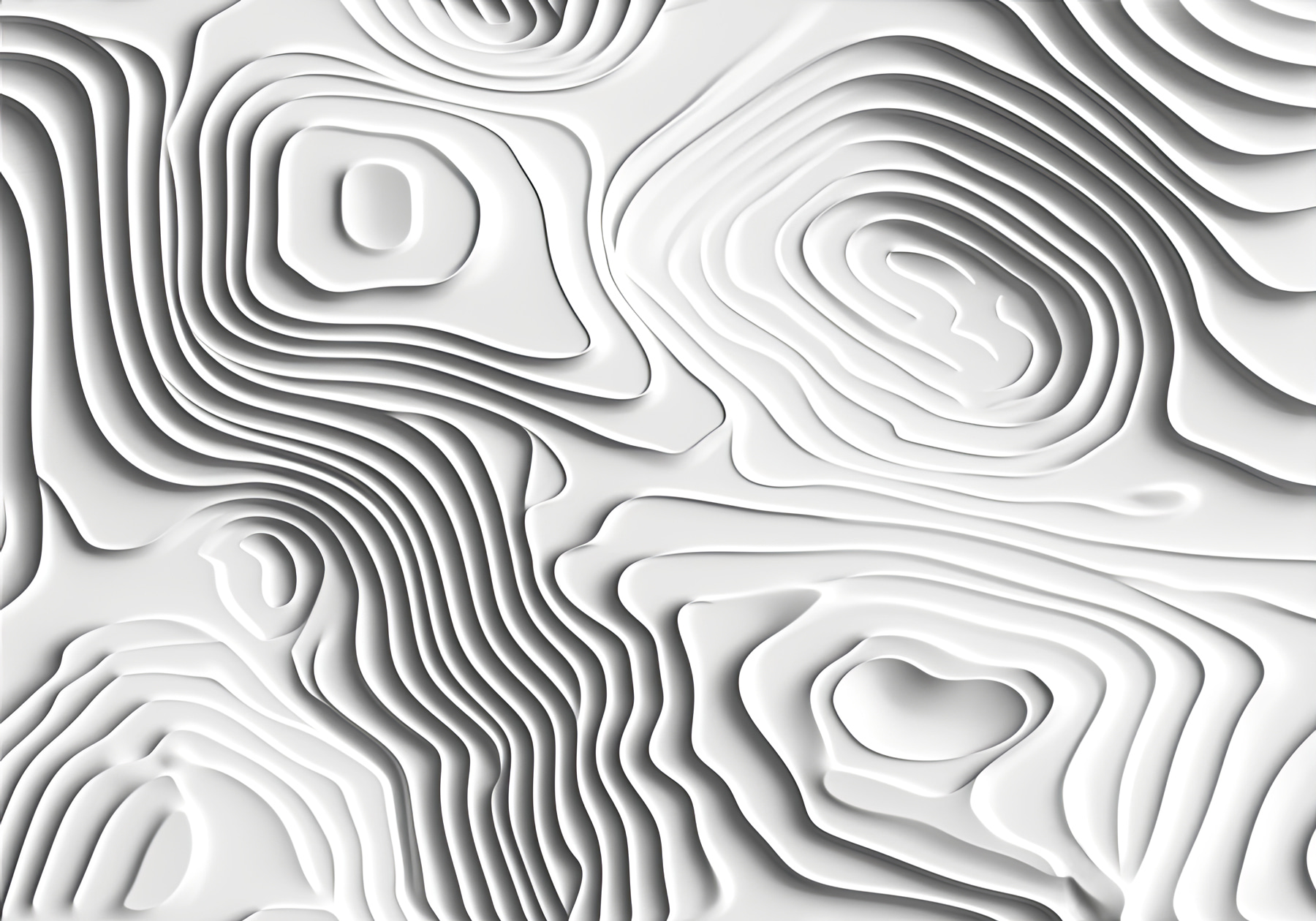 White surface with lines and shapes White surface with lines and shapes