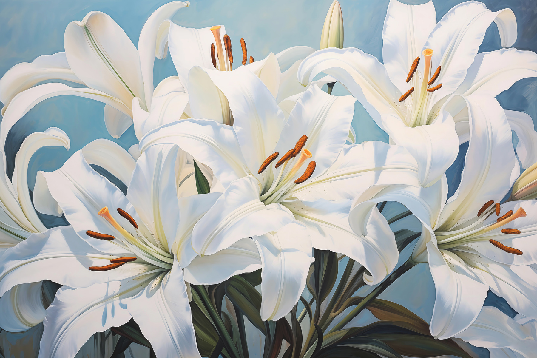 Close up of a white flower