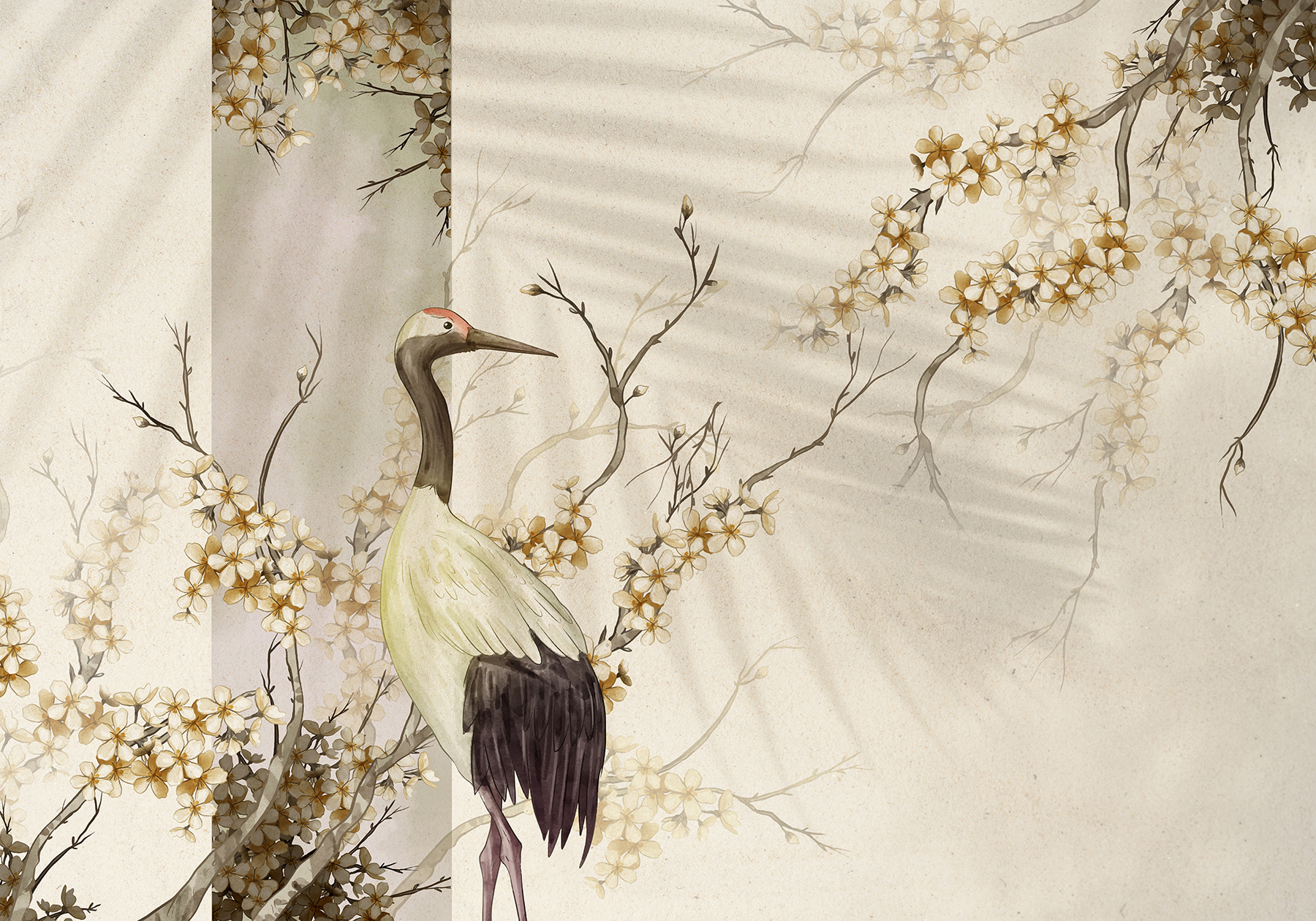 Bird standing on a branch Bird standing on a branch