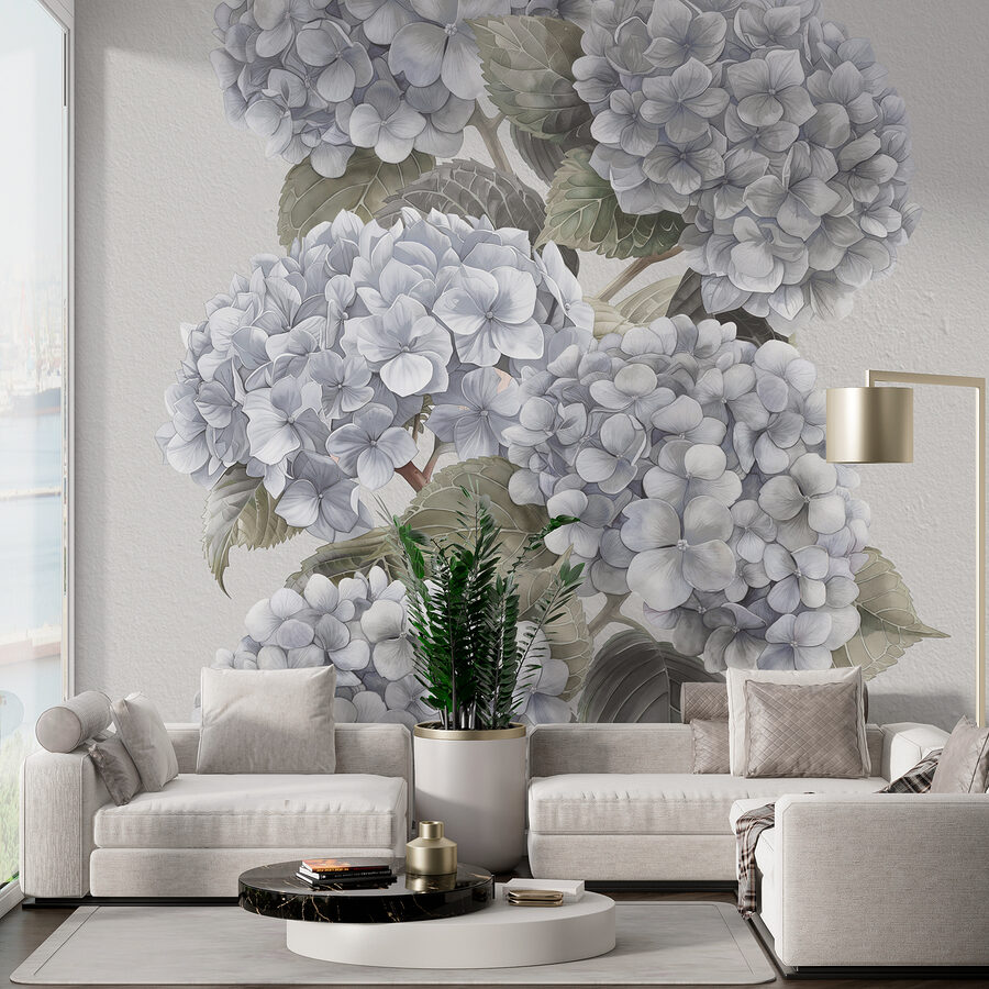 Grande plano de uma flor